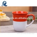 Double Color Ceramic Coffee Mug With Handle